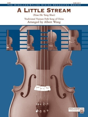 A LITTLE STREAM FOR STRING ORCHESTRA SO4 FULL SCORE