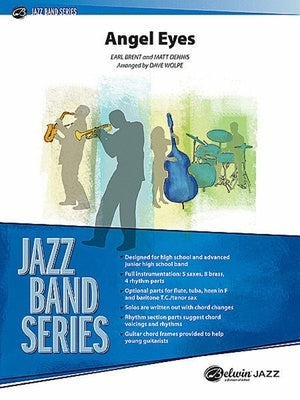 ANGEL EYES FOR JAZZ ENSEMBLE JE3 SC/PTS