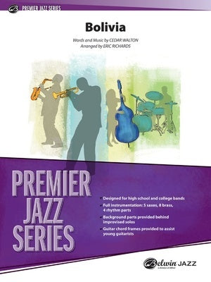 BOLIVIA FOR JAZZ ENSEMBLE JE5 SC/PTS