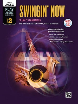 ALFRED JAZZ PLAYALONG 2 SWINGIN NOW RHYTHM SECTION