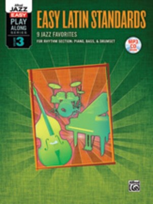 ALFRED JAZZ EASY PLAYALONG VOL 3 RHYTHM SECTION