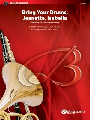 BRING YOUR DRUMS JEANETTE ISABELLA CB1.5 SC/PTS