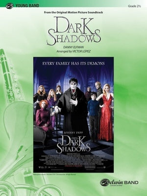 DARK SHADOWS FROM MOVIE SOUNDTRACK CB2.5 SC/PTS