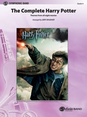 COMPLETE HARRY POTTER THEMES FROM ALL 8 MOVIES CB4 SC/PTS