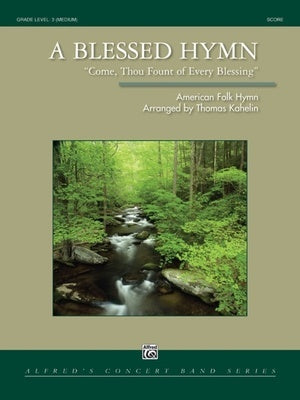 A BLESSED HYMN CB3 SC/PTS