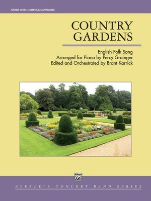 COUNTRY GARDENS CB4 SC/PTS