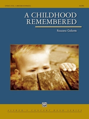 A CHILDHOOD REMEMBERED CB4 SC/PTS