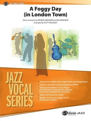 A FOGGY DAY (IN LONDON TOWN) VOCAL FEATURE JE3 SC/PTS