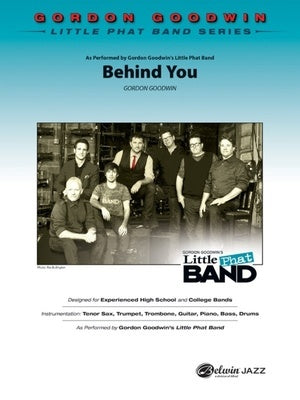 BEHIND YOU JE4 SC/PTS