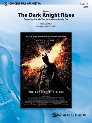 BATMAN THE DARK KNIGHT RISES FO3.5 SC/PTS
