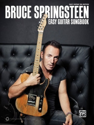 BRUCE SPRINGSTEEN - EASY GUITAR SONGBOOK EASY GUITAR TAB