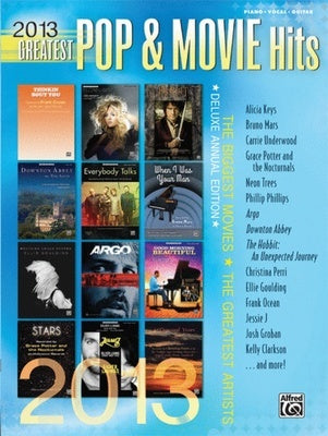 2013 GREATEST POP & MOVIE HITS PVG