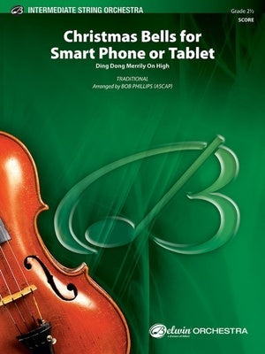 CHRISTMAS BELLS FOR SMART PHONE OR TABLET SO2.5 SC/PTS