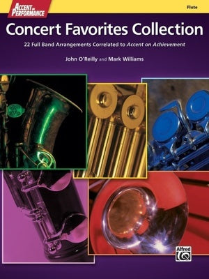 CONCERT FAVORITES COLLECTION FLUTE AOP