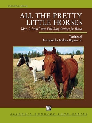 ALL THE PRETTY LITTLE HORSES CB3.5 SC/PTS