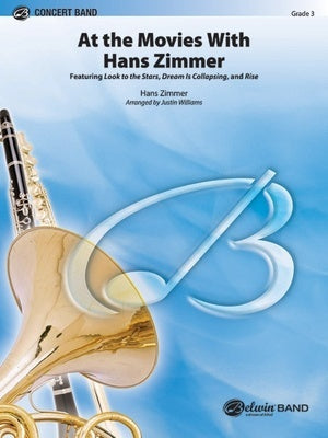 AT THE MOVIES WITH HANS ZIMMER CB3 SC/PTS