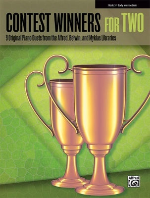 CONTEST WINNERS FOR TWO BK 3 PIANO DUET