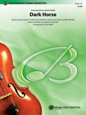 DARK HORSE SO2.5 SC/PTS