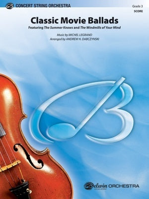CLASSIC MOVIE BALLADS SO3 SC/PTS