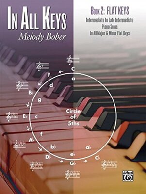 BOBER - IN ALL KEYS BOOK 2 FLAT KEYS