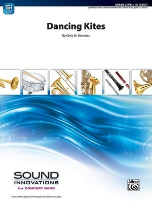 DANCING KITES FOR CONCERT BAND CB1.5 SC/PTS