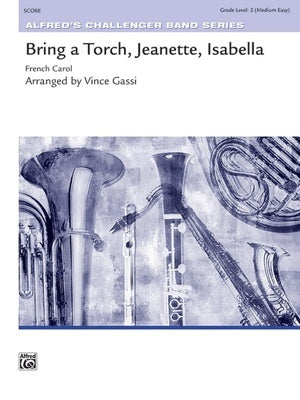 BRING A TORCH JEANETTE ISABELLA CB2 SC/PTS