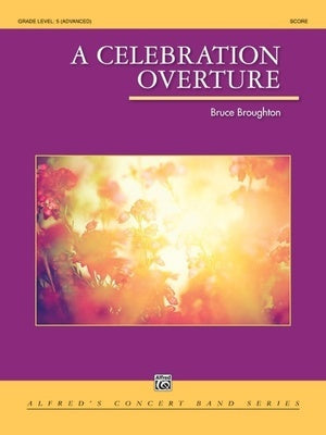 A CELEBRATION OVERTURE CB5 SC/PTS