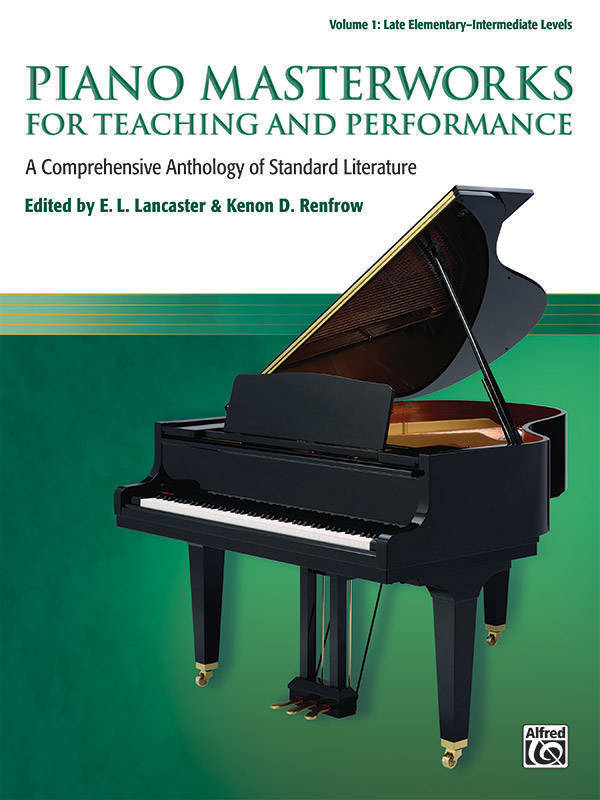 PIANO MASTERWORKS TEACHING PERFORMANCE VOL 1