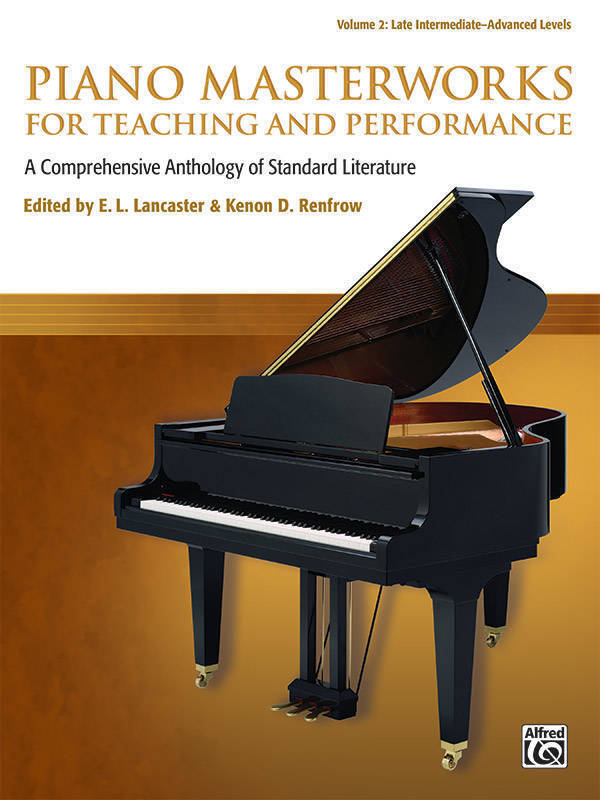 PIANO MASTERWORKS TEACHING PERFORMANCE VOL 2