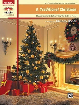 A TRADITIONAL CHRISTMAS PIANO SOLO