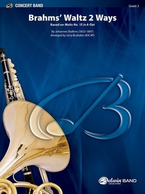 BRAHMS WALTZ 2 WAYS CB3 SC/PTS