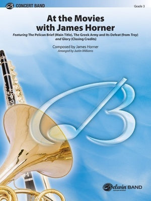 AT THE MOVIES WITH JAMES HORNER CB3 SC/PTS