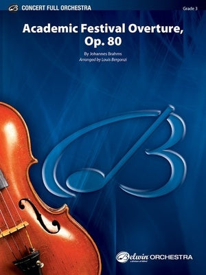 BRAHMS - ACADEMIC FESTIVAL OVERTURE OP 80 FO3 SC/PTS