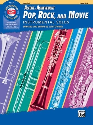 ACCENT ON ACHIEVEMENT POP ROCK MOVIE FRENCH HORN BK/CD
