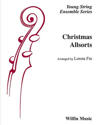 CHRISTMAS ALLSORTS FOR STRING ORCHESTRA SO1-2 SC/PTS