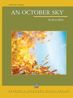 AN OCTOBER SKY CB3 SC/PTS