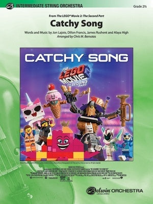 CATCHY SONG FROM THE LEGO MOVIE 2 SO2.5 SC/PTS