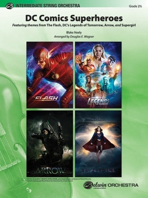DC COMICS SUPERHEROES SO2.5 SC/PTS