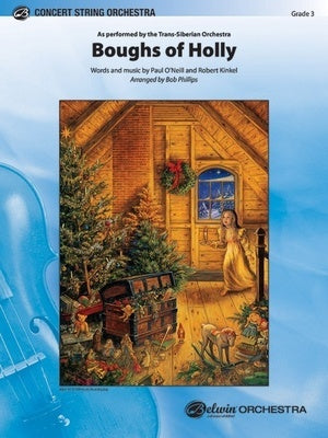 BOUGHS OF HOLLY SO3 SC/PTS
