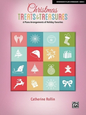 CHRISTMAS TREATS & TREASURES BK 5 6 PIANO ARRANGEMENTS