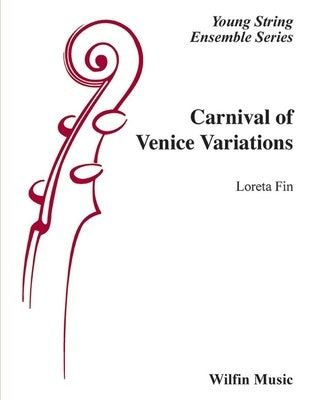 CARNIVAL OF VENICE VARIATIONS STRING ORCHESTRA SO3 SC/PTS