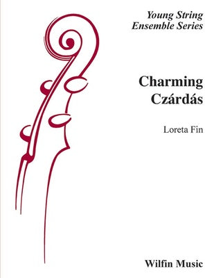 CHARMING CZARDAS FOR STRING ORCHESTRA SO2.5 SCORE