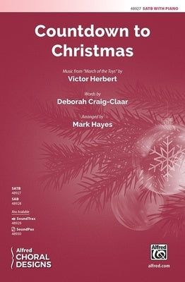 COUNTDOWN TO CHRISTMAS SATB