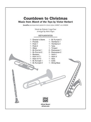 COUNTDOWN TO CHRISTMAS INSTRUMENTAL PARTS SC/PTS