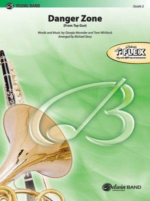 DANGER ZONE FLEX ENSEMBLE GR 2 SC/PTS