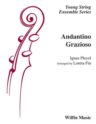 ANDANTINO GRAZIOSO FOR STRING ORCHESTRA SO3 FULL SCORE
