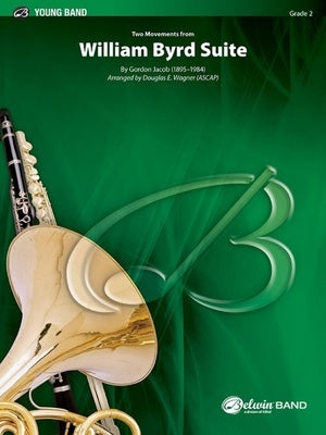 2 MOVEMENTS FROM WILLIAM BYRD SUITE CB2 SC/PTS