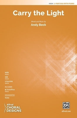 CARRY THE LIGHT 2 PART/SSA