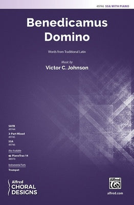 BENEDICAMUS DOMINO SSA