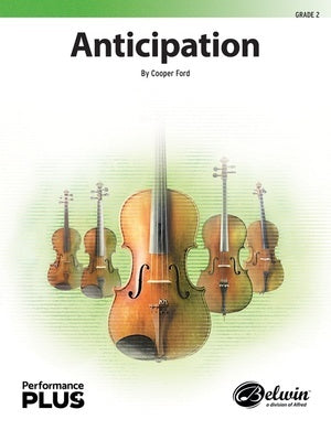 ANTICIPATION FOR STRING ORCHESTRA SO2 SCORE